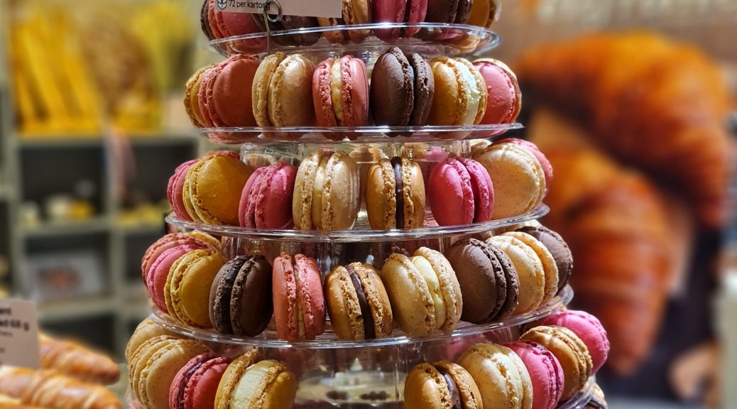 Recept på vackraste och godaste macarones för att dekorera en tårta med