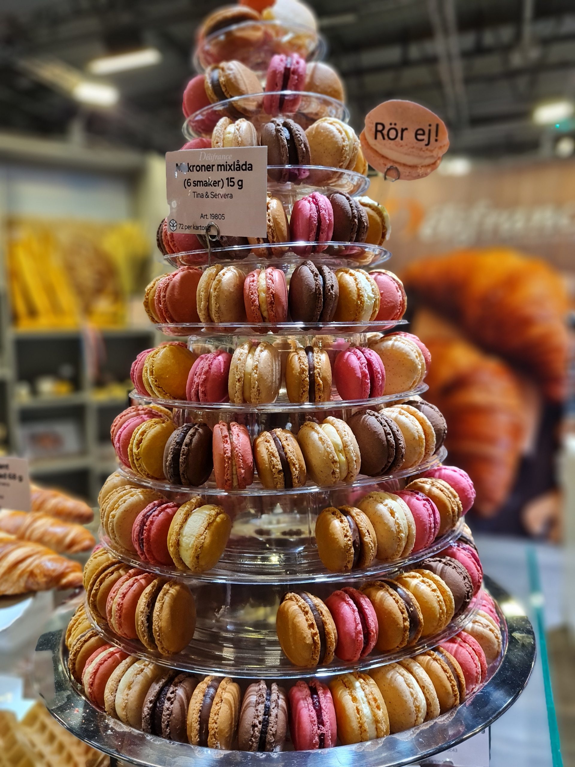 Recept på vackraste och godaste macarones för att dekorera en tårta med