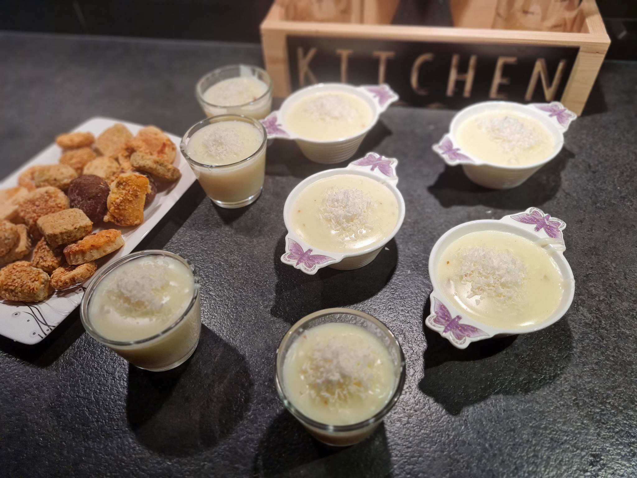 Cocospudding för alla cocosälskare