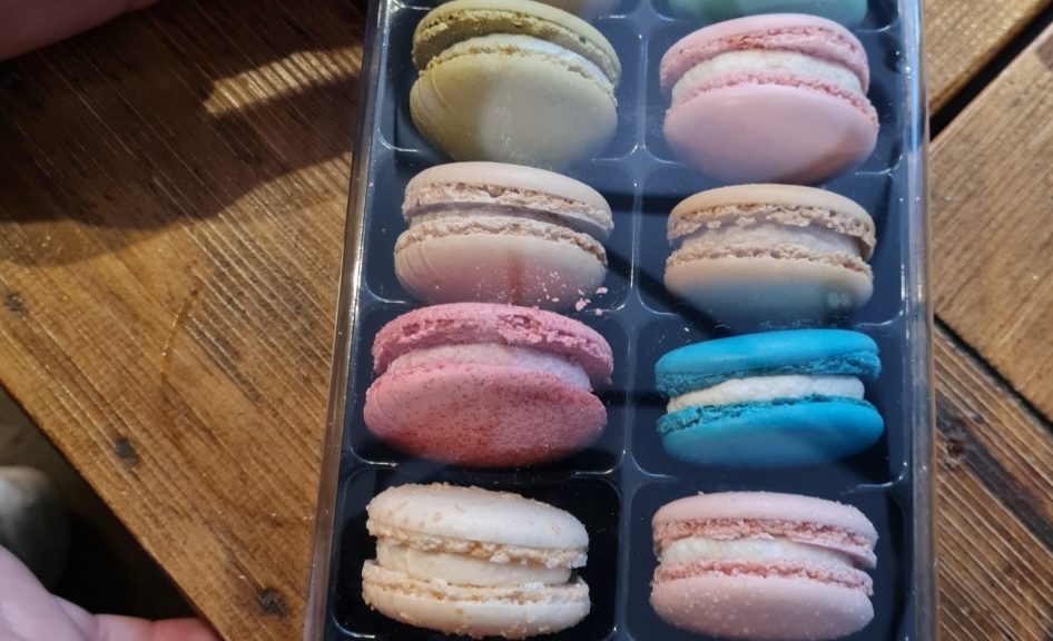 Hur bakar man macarones