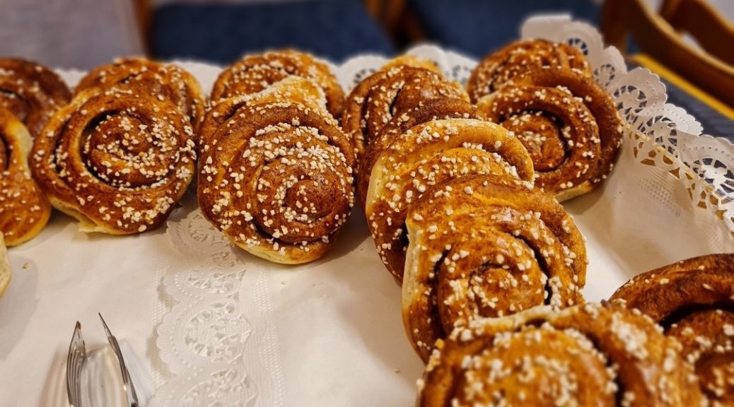 goda kanelbullar