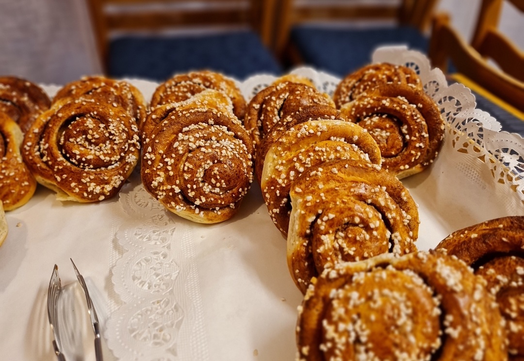 goda kanelbullar
