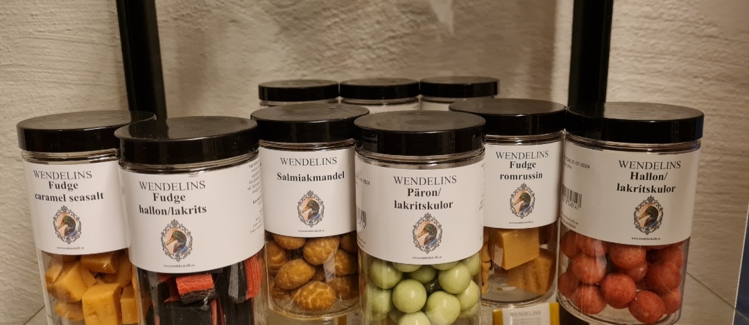 Nätverka och sälja godis