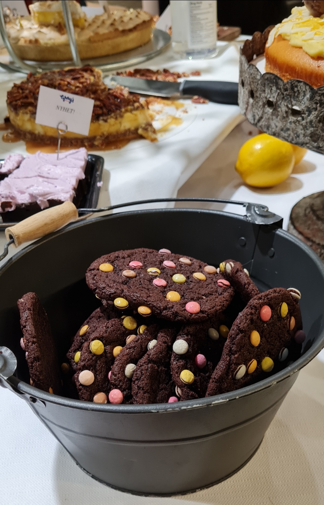 Baka egna cookies och sälj
