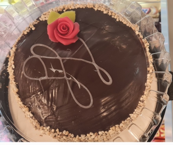 Sockerbagaren bakar en exklusiv chokladtårta