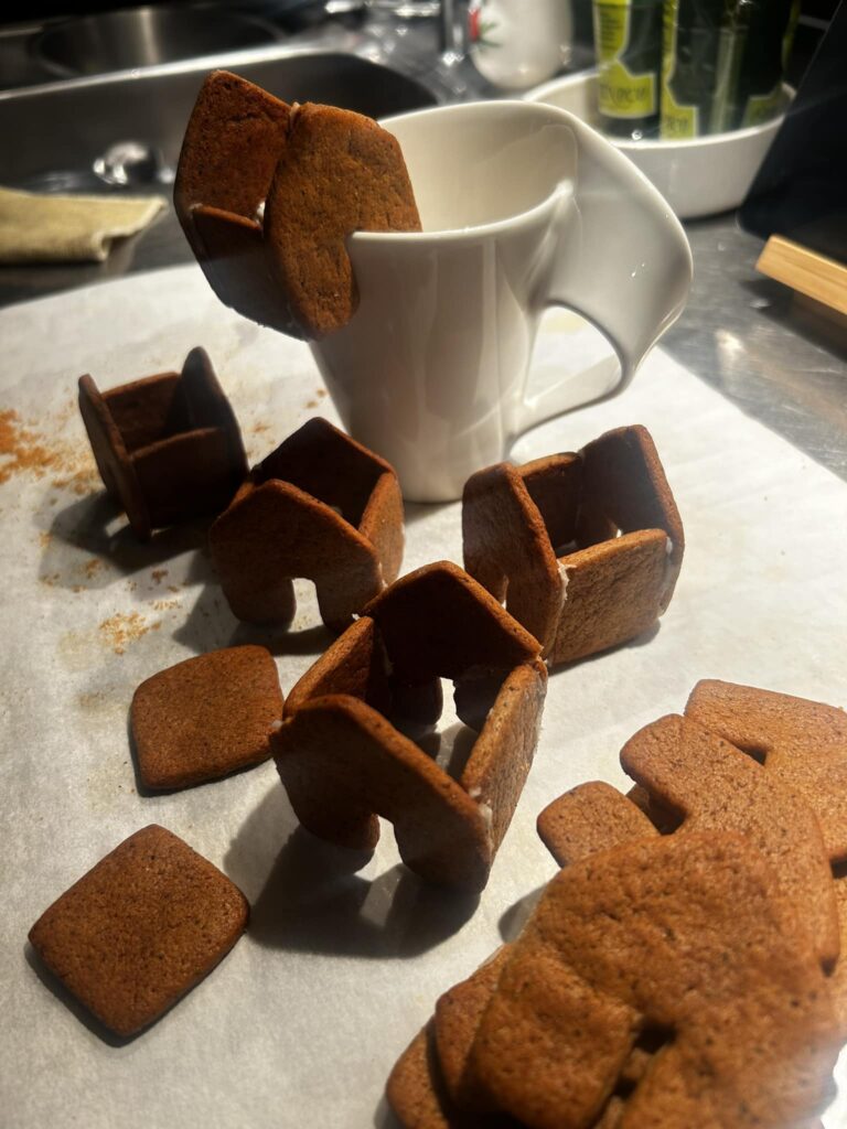 Hur gör man pepparkaksdeg?