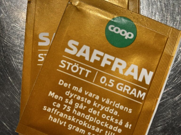 Saffran världens dyraste krydda