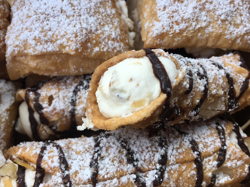 Cannoli Recept